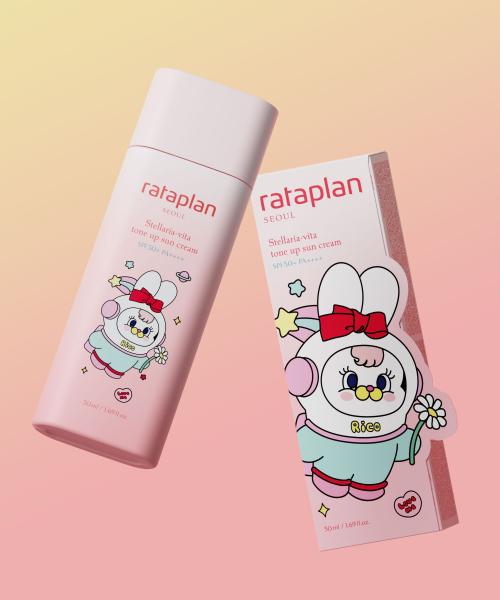 Rataplan Солнцезащитный крем Starflower Vitamin Tone-Up 50 мл
