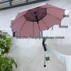 Umbrella with Built-in Fan and Mist Cooling – Sunscreen and Water-Spraying Technology