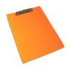 Bantex Plastic Clipfolder A4 (Fruit Colours) (Mango)