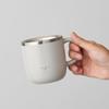Doshisha Mug for Hot Water, 320ml, Ivory, ON℃ZONE