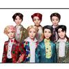 BTS Официальный набор из 7 модных кукол от Mattel