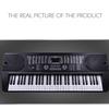 Transparent Piano Keyboard Sticker Removable Electronic Keyboard 37/49/54/61/88 Key Piano Sticker
