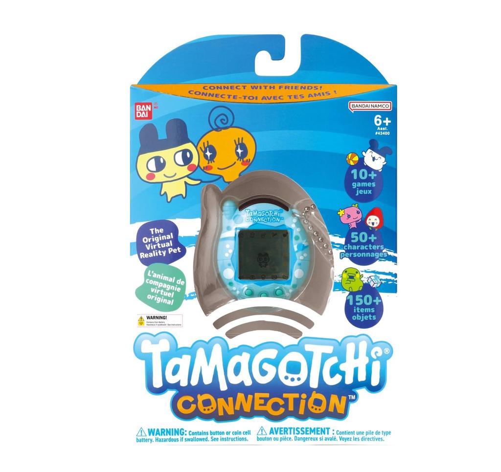 Tamagotchi Connection - Bubbles.