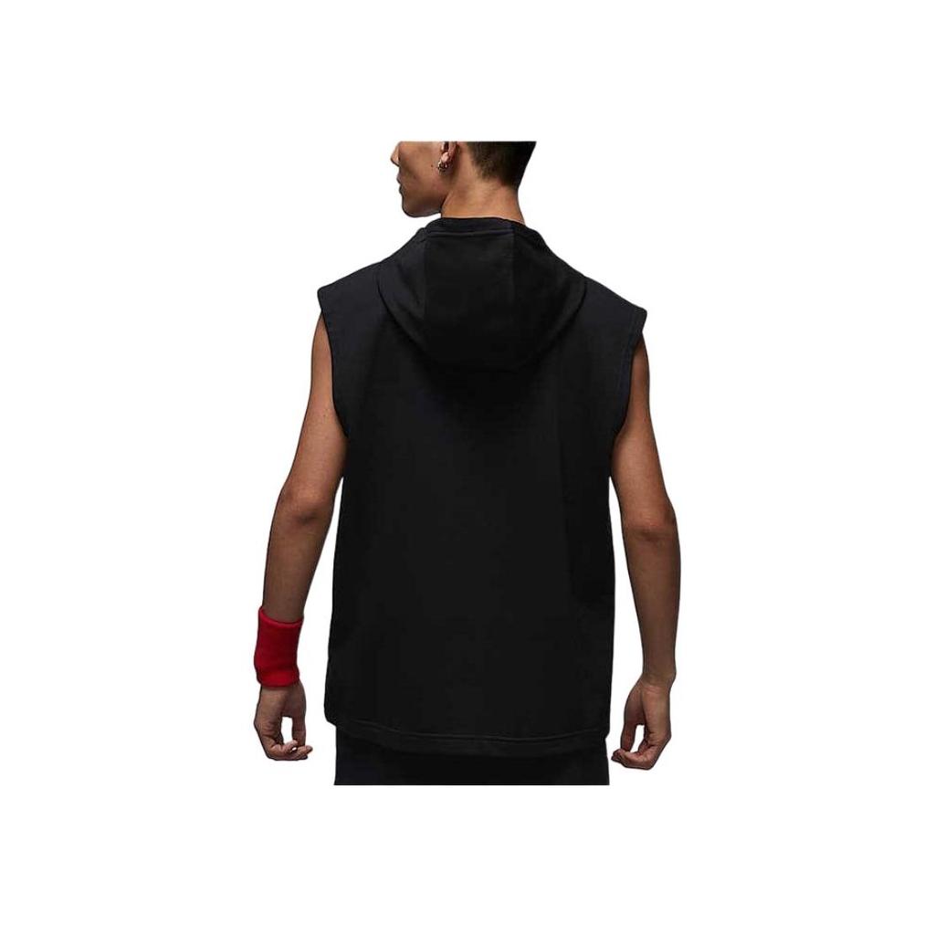 Jordan Как M JDF Sport Crossover Флисовая Толстовка без рукавов Мужская толстовка Черный HF9939010