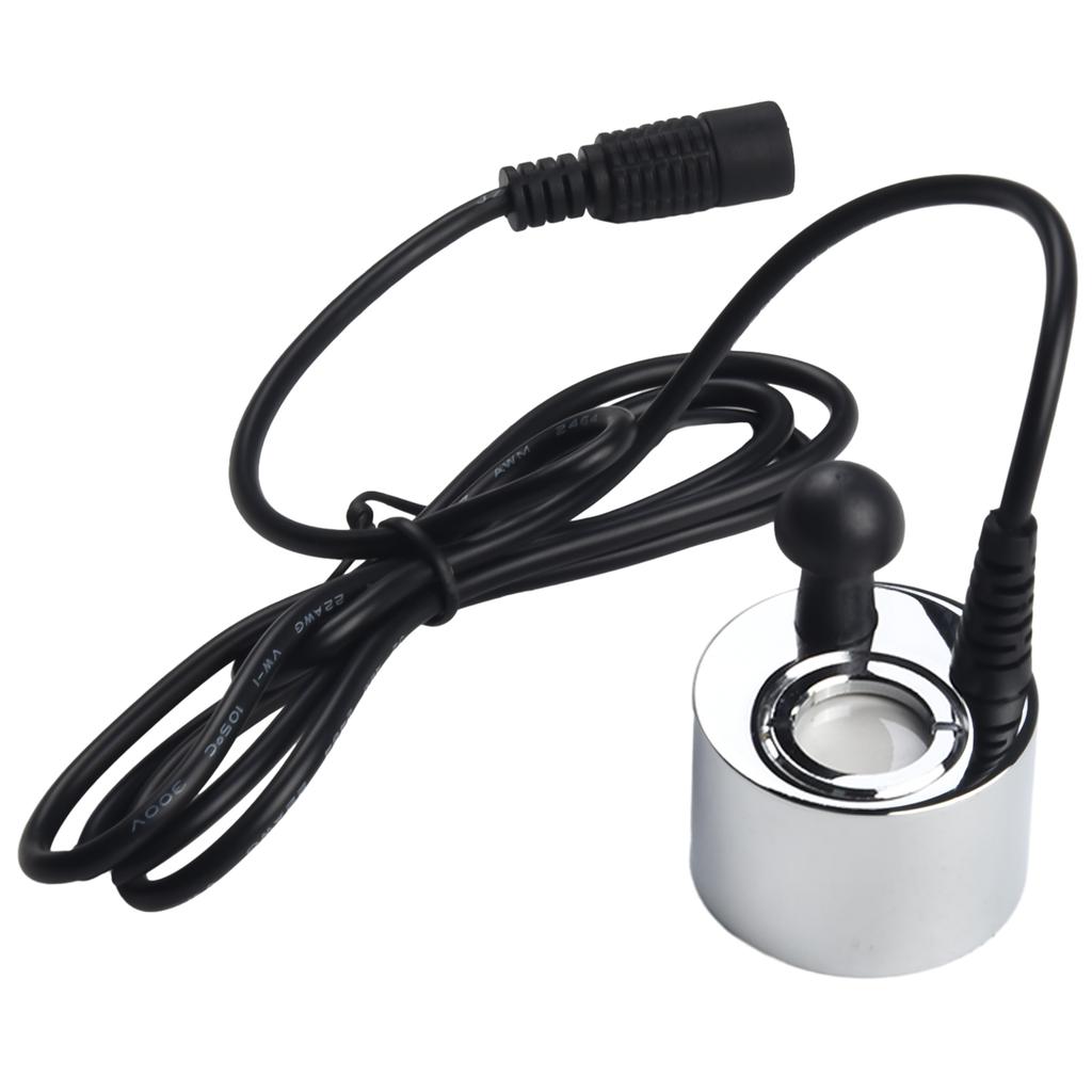 For Optimyst Heater Compatible Electric Fire Transducer Glass Disk M011B Replacement Part for Multiple Series Units