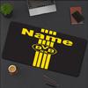 Custom Name Borussia Dortmund Theme Mouse Pad Non Slip Rubber Base Multifunctional Office Home Decor Perfect For Workspace Personalization