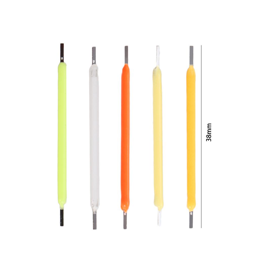 10 шт. Аксессуары для диодных ламп накаливания Холодный/теплый свет Светодиодные нити накаливания Части лампы Светодиодная лампа Трубка