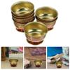 Премиум прочный сплав 7 шт. миска для воды контейнер настольный буддийский кубок подношение языческий декор держатель святой храмовый алтарь