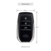 EASYGUARD Pke Car Alarm System with Keyless Auto Push Start and Rolling Code Ec002-T2 Entry, Start, Button, Password, Keypad,