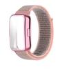 Nylon Loop Strap with TPU Protection Shell Cover for Huawei Band 10 9 8 Strap Bracelet Wristband Correa for Huawei Band10