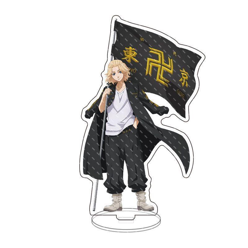Изысканная аниме фигурка Токио Мстители косплей акриловые подставки Манджиро Кен Такемичи Хината для фанатов