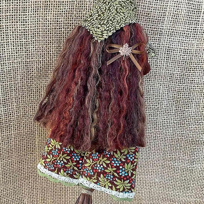 Handmade Kitchen Witch Doll, Enchanting Magic Good Luck Cooking Doll, Kitchen Hanging Decor, Home Decoration Who Loves To Cook