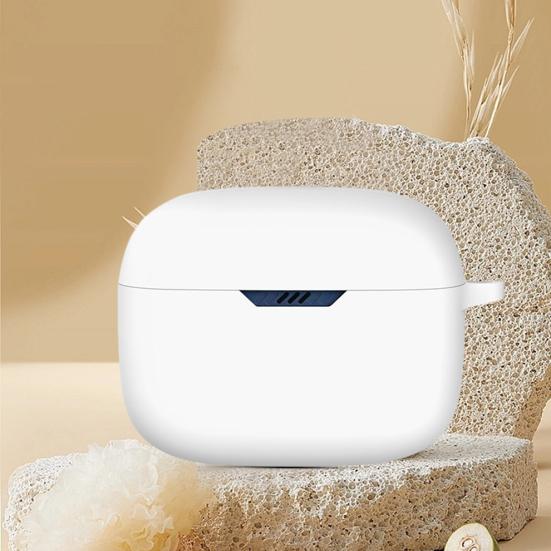 Protective Case Shockproof Portable with Buckle Waterproof Shockproof Non-slip Sleeve Silicone Cover for JBL Tune 230NC