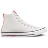 Converse Chuck Taylor All Star Hi See Beyond White Unisex Sneakers Orange Pink A00758C