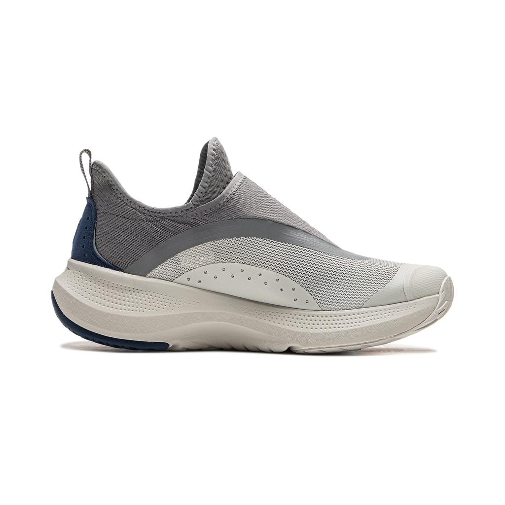 Li Ning Soft Go In My Name Victory Slip-On амортизирующие нескользящие износостойкие дышащие легкие повседневные туфли с низким верхом AGLU275-1