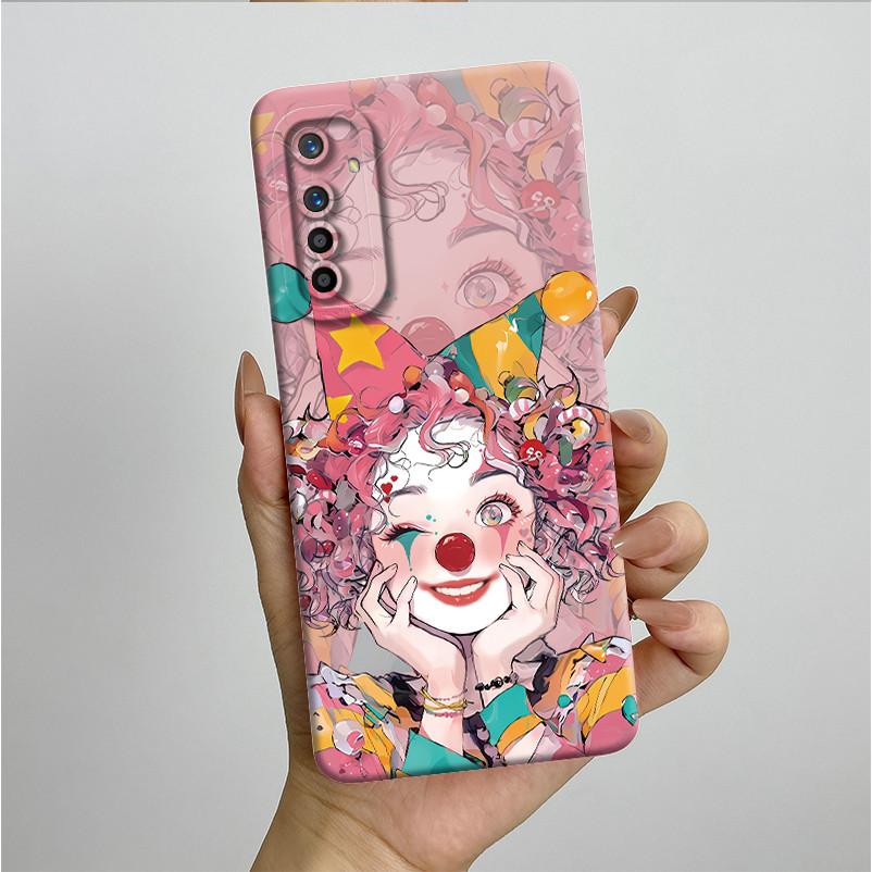Для Realme X2 XT Чехол RMX1921 RMX1991 RMX1993 Красивые Цветы Силиконовый Мягкий ТПУ Ударопрочный Чехол для Телефона Для OPPO K5 Coque Fundas