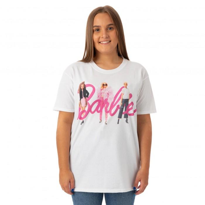 Barbie Womens/Ladies Dolls Logo T-Shirt