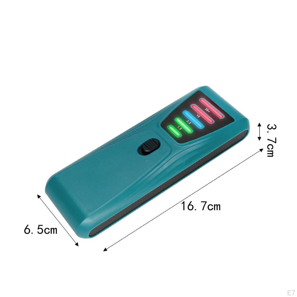Усовершенствованное устройство обнаружения электромагнитного поля со светодиодным дисплеем для домашнего хозяйства и рабочего места