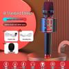 Wireless Bluetooth K-Song Microphone & Speaker with Built-in Sound Card for TV and Mobile