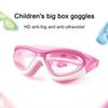 Big Frame Anti Fog Swimming Goggles Kids Professionals HD Waterproof Diving Goggles Equipment Children Glasses For Swimming Pool