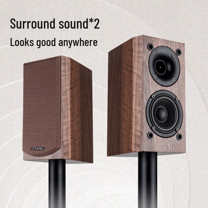 Акустическая система для домашнего кинотеатра и KTV 5.1 Sansui F7 Pro