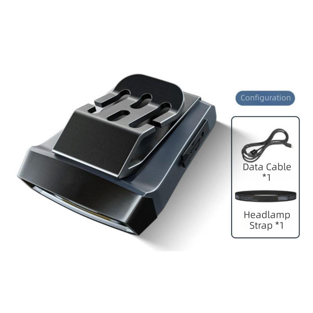 Ultralight COB Headlight Super Bright Strong Light Rechargeable Headlamp Long Battery Life USB Head Flashlight Fishing