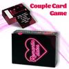 50 Couple Date Topic Scratch-off Cards, Creative And Fun Couple Bedroom Game Props Cards