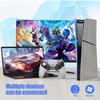 Беспроводной контроллер с RGB-подсветкой для консоли PS5/Playstation 5 Pro/Slim/PC с игровыми контроллерами и Ha