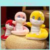 Soft Colorful And Plush Flower Snake Stuffed Animal Great For Personalization As Corporate Gifts