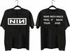 NIN Nine Inch Nails Мерч Тур Peel It Back 2026 Футболка Унисекс S-5XL