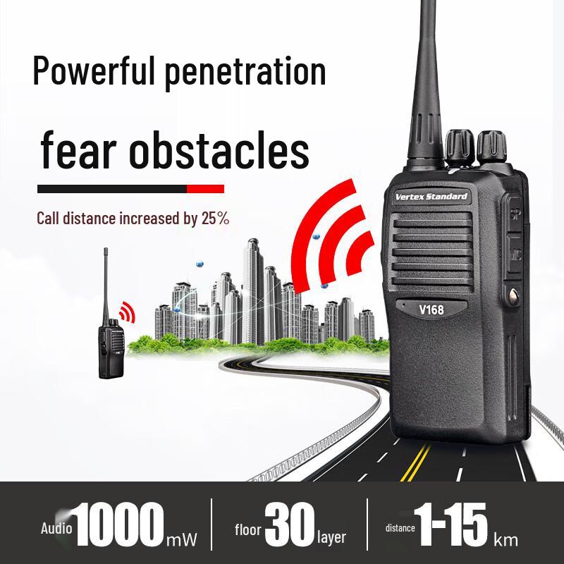 Motorola V168 Professional Walkie-Talkie (CN version)