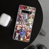 Чехол для телефона Аниме Запись о Рагнарёке для Samsung Galaxy S23 S24 S25 Ultra S20 S21 FE S22 Plus S10 + Художественный Подарок Печать Coque S2