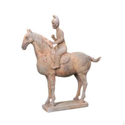 Фигурка "Шелковый путь", Фигурки под телевизор, Имитация раскопанных фигурок для использования в помещении, Настольная,