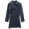MAX&CO Trench Coat 38 Navy Women Used
