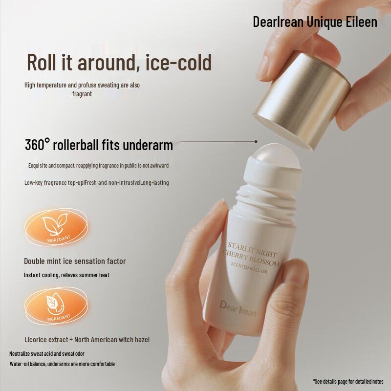 Дорогой лосьон для тела Irean Green Tea Amber Roll-on