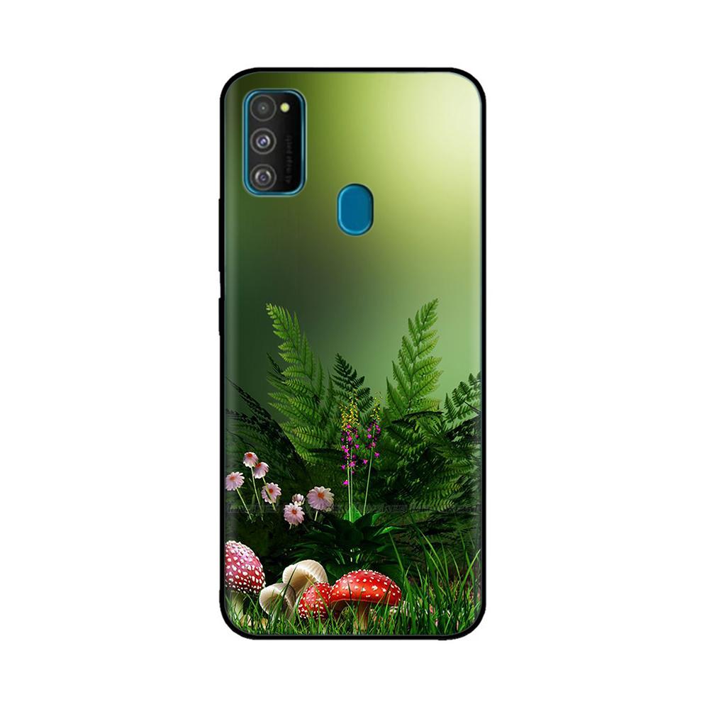 For Samsung Galaxy M31s M31 M21 M01 Case Para Silicone Soft TPU Phone Back Cover Case For Samsung M 21 31 01 M 31S Bumper Hoesje