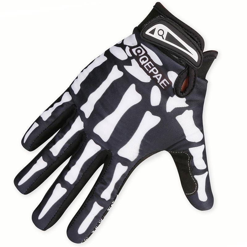 Premium Winter Bicycle Gloves For Motorbike Riding Featuring Shockproof Knit Design