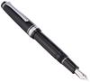 Sailor Fountain Pen Professional Gear Slim Silver Black Medium Fine 11-1222-320