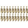 Metal Heavy Duty Wall Expansion Nails with Screws Self Drilling Drywall Anchors Self-Tapping Screw