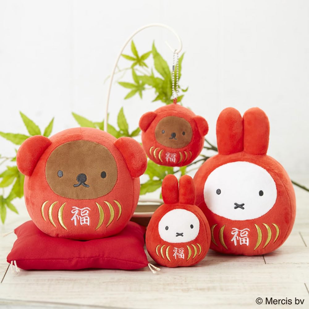 Sekiguchi Miffy Lucky Daruma S В20 x Ш14 x Г12 см 603954