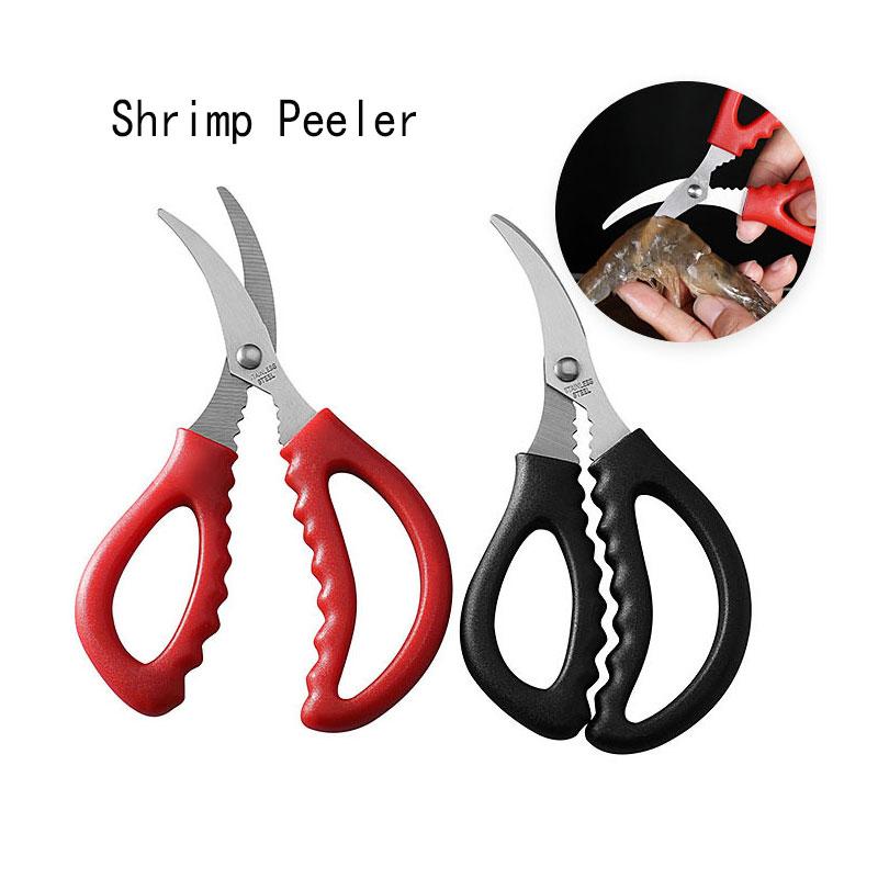 Seafood Scissors Lobster Fish Prawn Peeler Shrimp Crab Seafood Scissors Shears