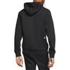 Nike Мужская толстовка с вышитым логотипом граффити, черная BV8733-010