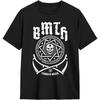 Футболка с коротким рукавом Bring Me The Horizon BMTH Футболки для мужчин и женщин Беговые футболки Тренировочная футболка