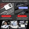Bluetooth Receiver Transmitter Bluetooth 5.0 Wireless Adapter 3.5mm Jack AUX FM Car Kit Handsfree Call & Mic For PC TV Speaker