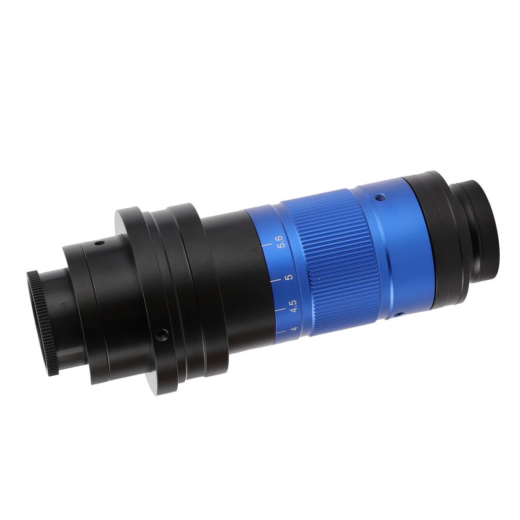 KP‑7056TVOP5 32X‑255X Монокулярный Микроскоп Линза Аксессуар 0.7X‑5.6X Непрерывная Регулировка