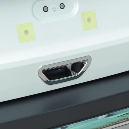 OKAYOHINN Nissan X-TRAIL New Model X-TRAIL 4th Generation T33 Exclusive Back Door Handle Cover Garnish Trim Protector Exterior Parts Made of ABS Resin