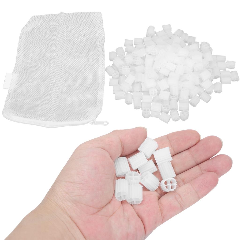 PO4 NO3 Degradable Aquarium Filter Media Kits Plastic Fish Tanks Filter Materials
