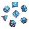 Game Accessory Two-color Dice Set Game Accessory Leisure Entertainment Toys Party Supplies