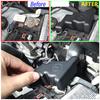 Wooeight 2Pcs ABS Negative/Positive Power Batteries Cover Battery Protection Cover For Volkswagen VW Golf MK7 Touran SKoda