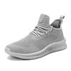 Men Walking Shoes Fashionable Lightweight Outdoor Breathable Sports Flat Mesh Comfortable Casual Tennis Shoes for Men